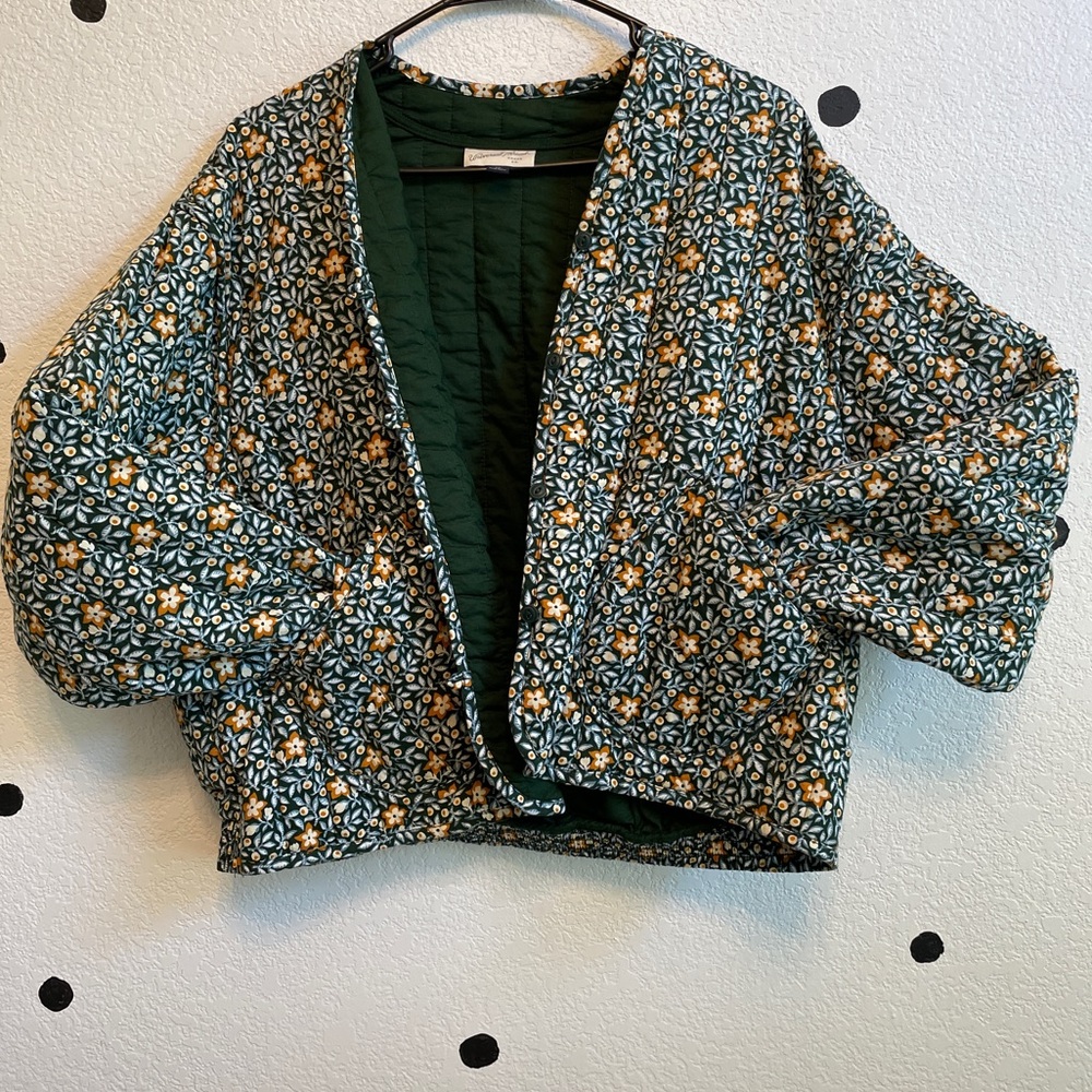Universal Threads Quilted Bomber Jacket